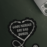 Good Nurse - Sticker