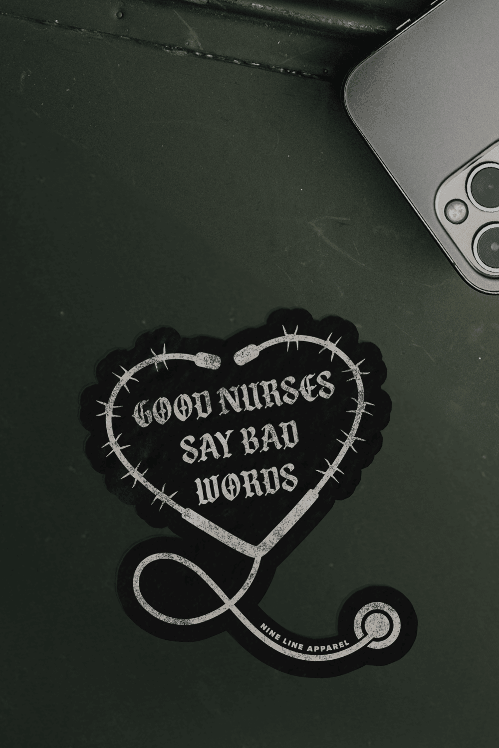 Good Nurse - Sticker