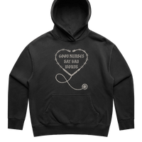 Good Nurses Say Bad Words - Women's Relaxed Fit Hoodie