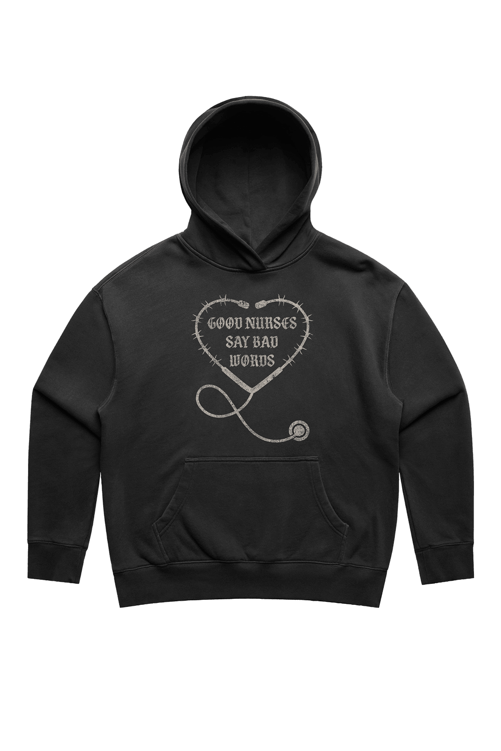 Good Nurses Say Bad Words - Women's Relaxed Fit Hoodie