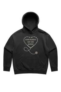 Good Nurses Say Bad Words - Women's Relaxed Fit Hoodie