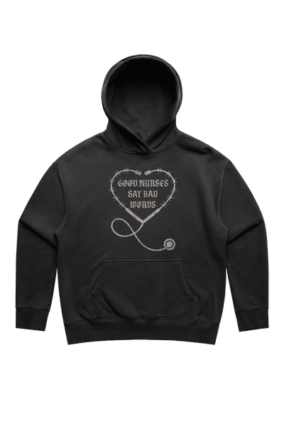 Good Nurses Say Bad Words - Women's Relaxed Fit Hoodie