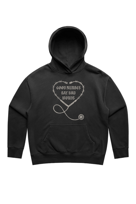 Good Nurses Say Bad Words - Women's Relaxed Fit Hoodie