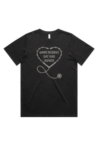 Good Nurses Say Bad Words - Women's Relaxed Fit T-Shirt