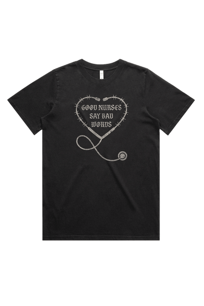 Good Nurses Say Bad Words - Women's Relaxed Fit T-Shirt