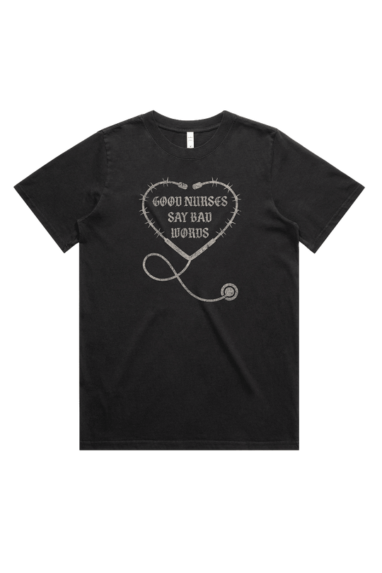 Good Nurses Say Bad Words - Women's Relaxed Fit T-Shirt