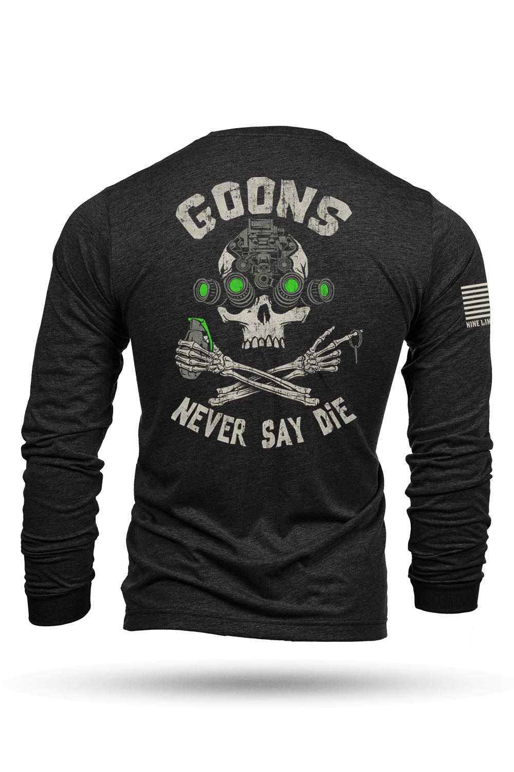 Goons Never Say Die - Long - Sleeve Shirt