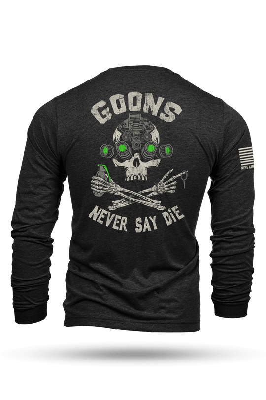 Goons Never Say Die - Long - Sleeve Shirt