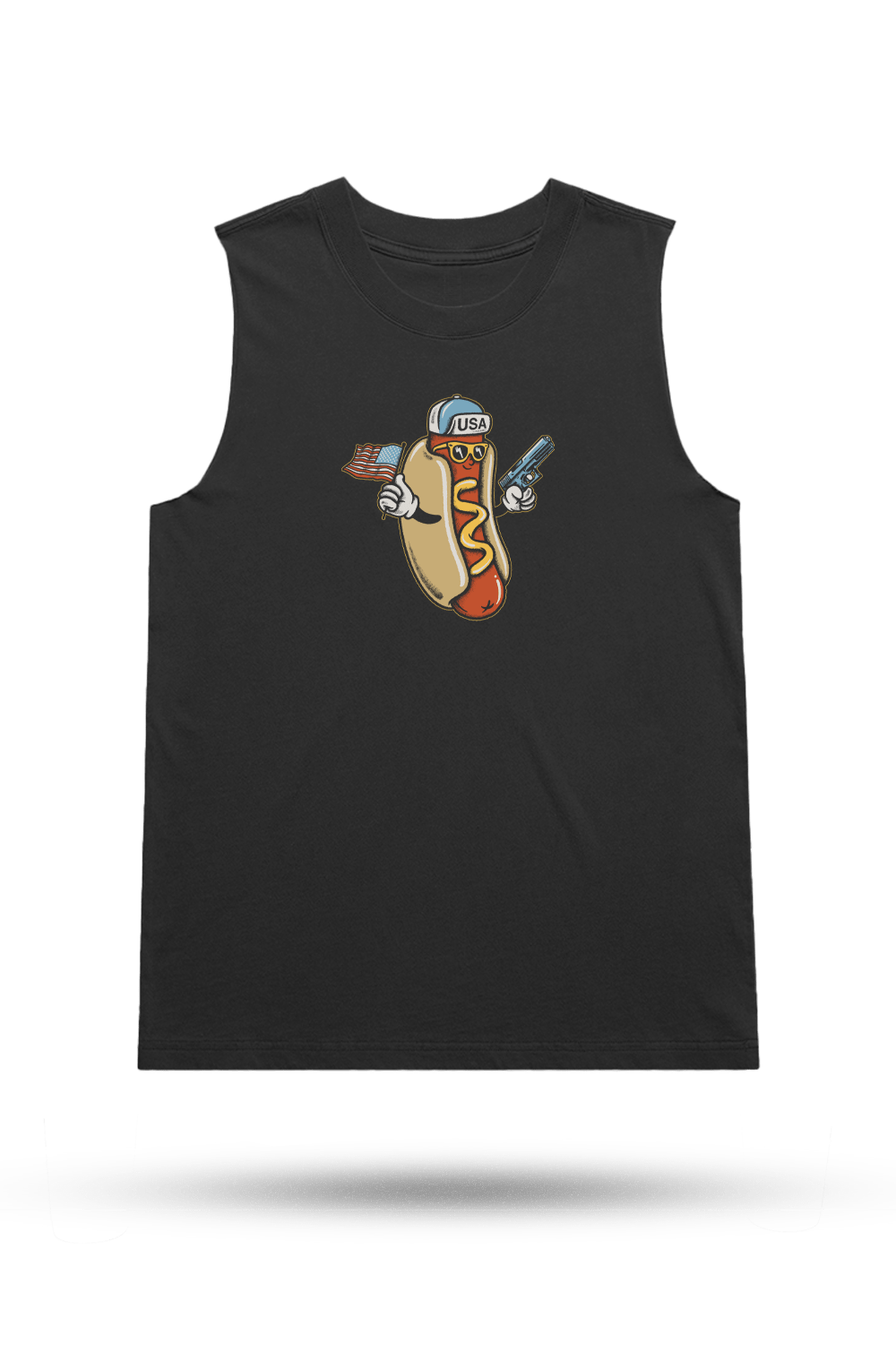 Got that Dawg in Me - Women's Boyfriend Tank Top