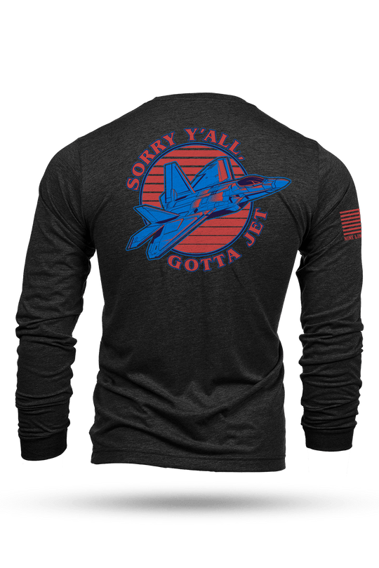 Gotta Jet - Long - Sleeve Shirt