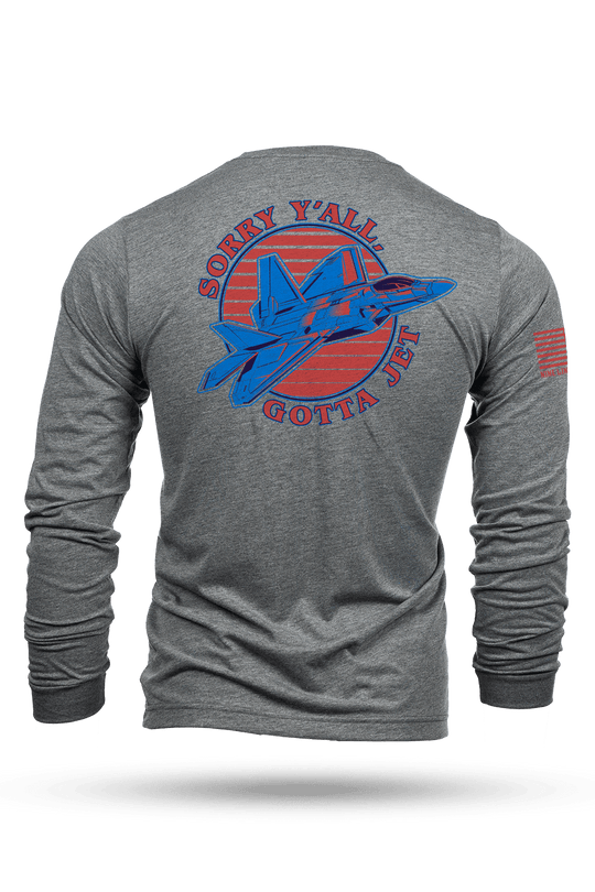 Gotta Jet - Long - Sleeve Shirt