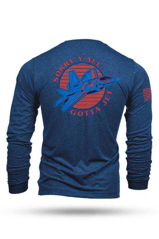 Gotta Jet - Long - Sleeve Shirt