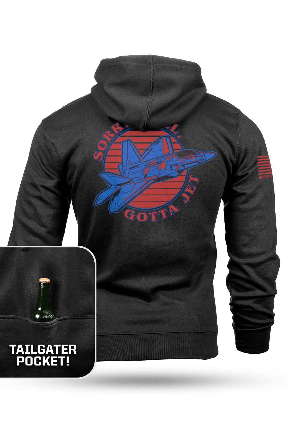 Gotta Jet - Tailgater Hoodie