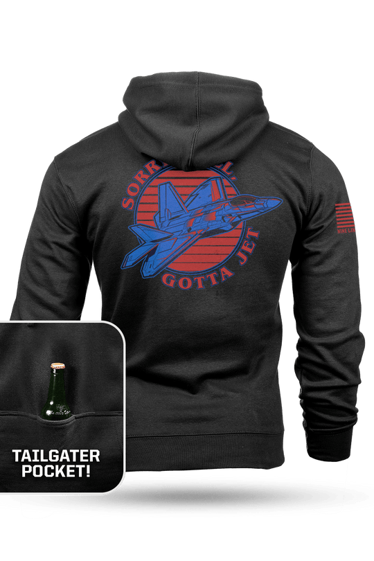 Gotta Jet - Tailgater Hoodie
