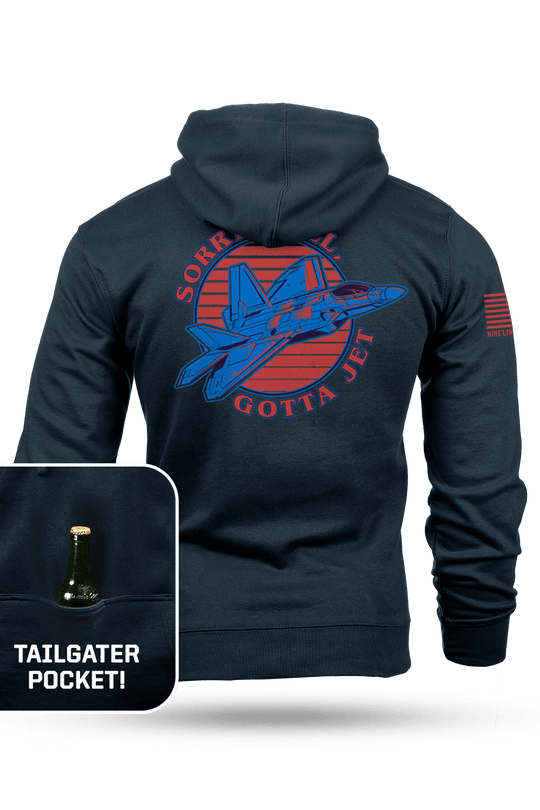 Gotta Jet - Tailgater Hoodie