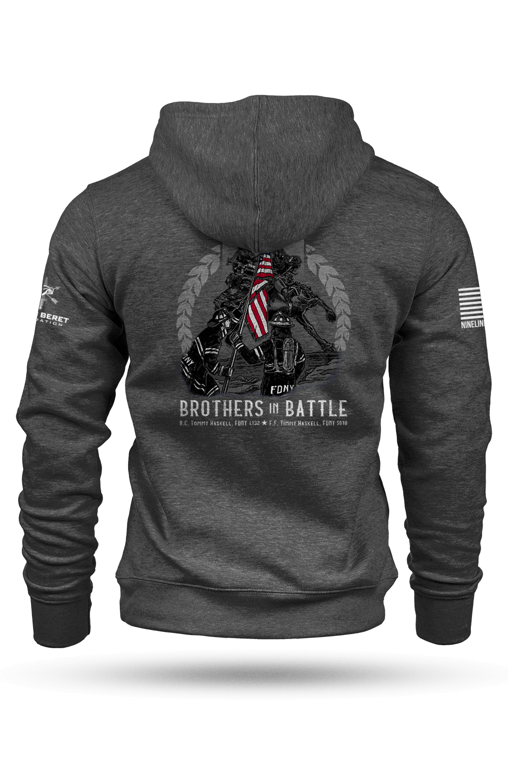 Green Beret Foundation - Brothers in Battle - Hoodie