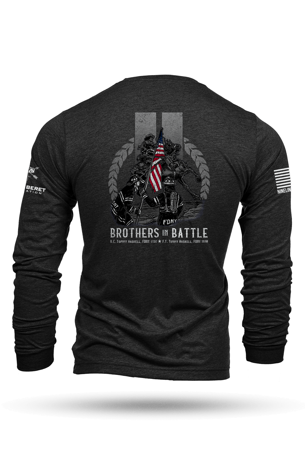 Green Beret Foundation - Brothers in Battle - Long - Sleeve Shirt