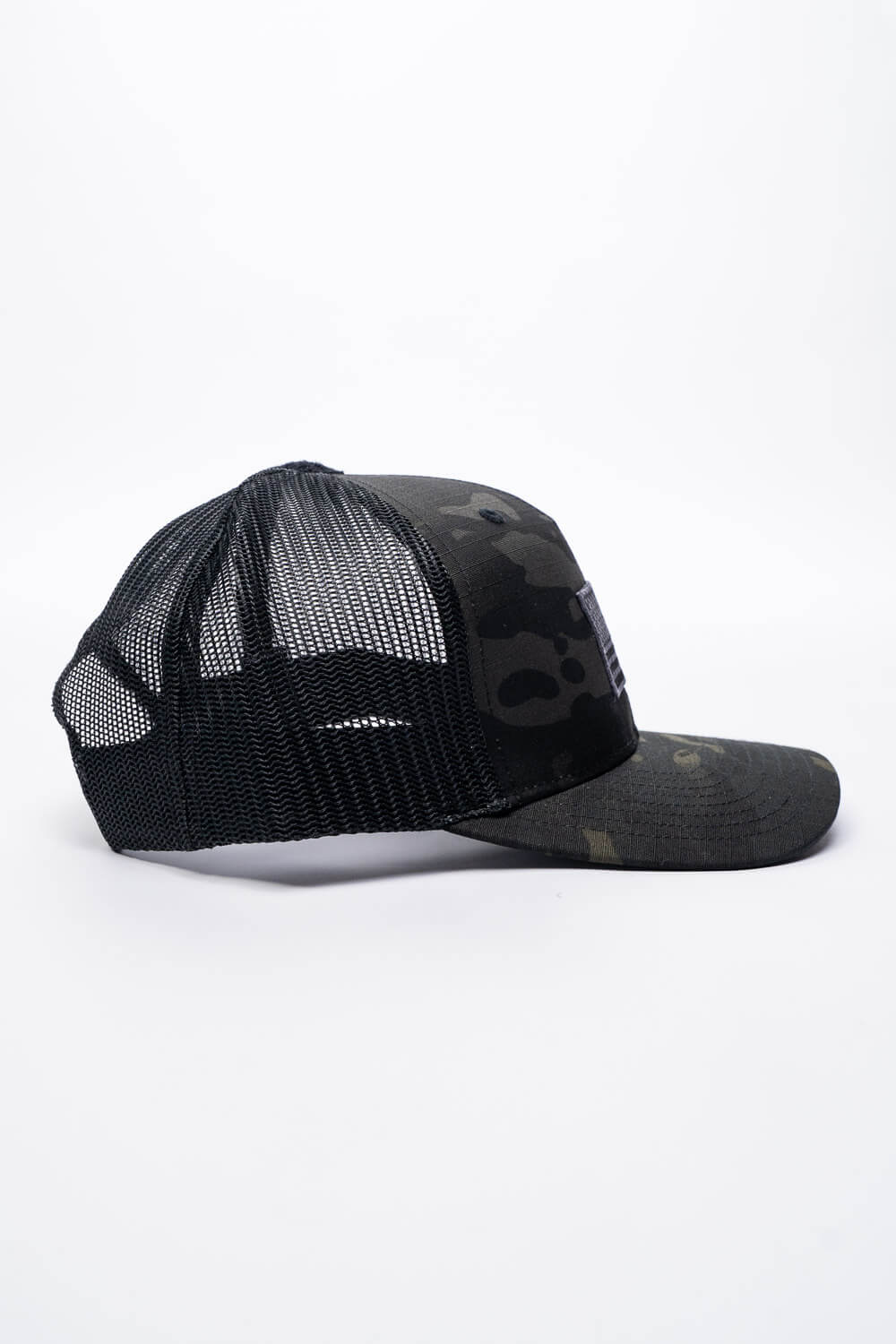 Greyscale Flag - Richardson Snapback Hat