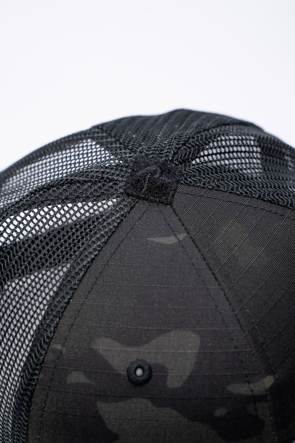 Greyscale Flag - Richardson Snapback Hat