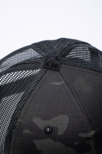 Greyscale Flag - Richardson Snapback Hat