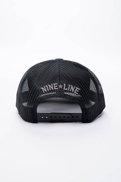 Greyscale Flag - Richardson Snapback Hat