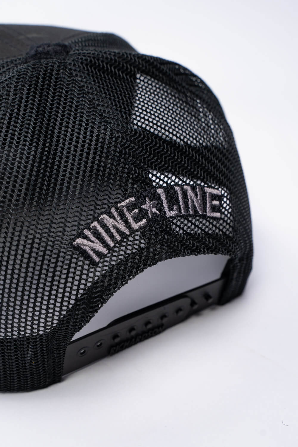 Greyscale Flag - Richardson Snapback Hat