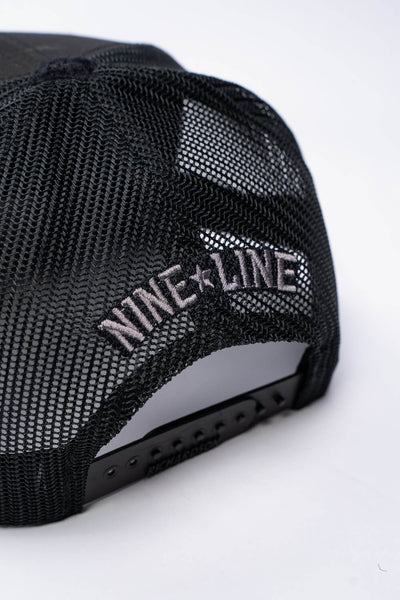Greyscale Flag - Richardson Snapback Hat