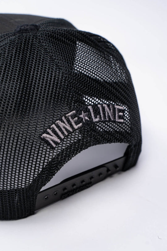 Greyscale Flag - Richardson Snapback Hat