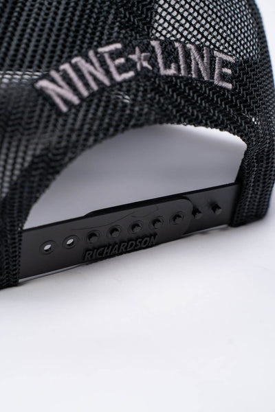 Greyscale Flag - Richardson Snapback Hat