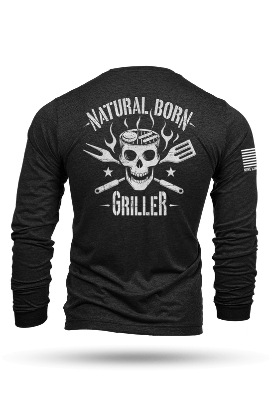 Griller - Long - Sleeve Shirt