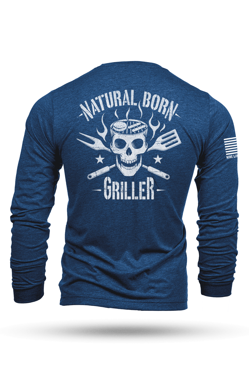 Griller - Long - Sleeve Shirt