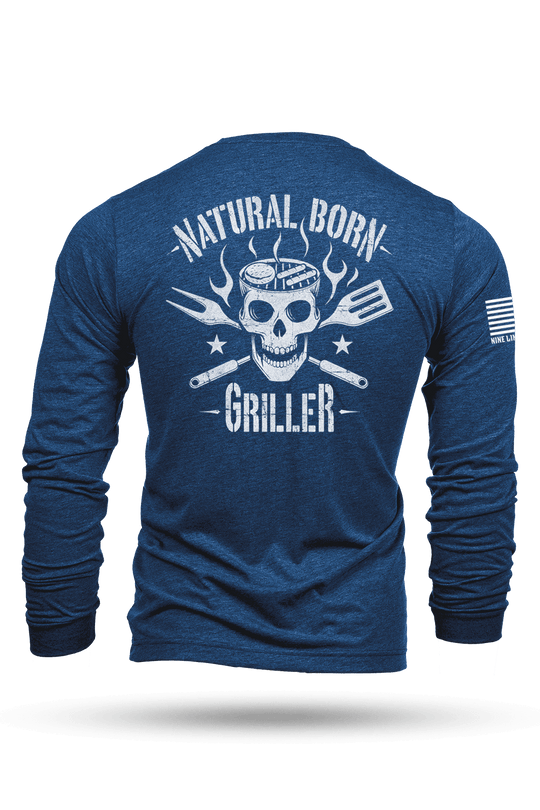 Griller - Long - Sleeve Shirt