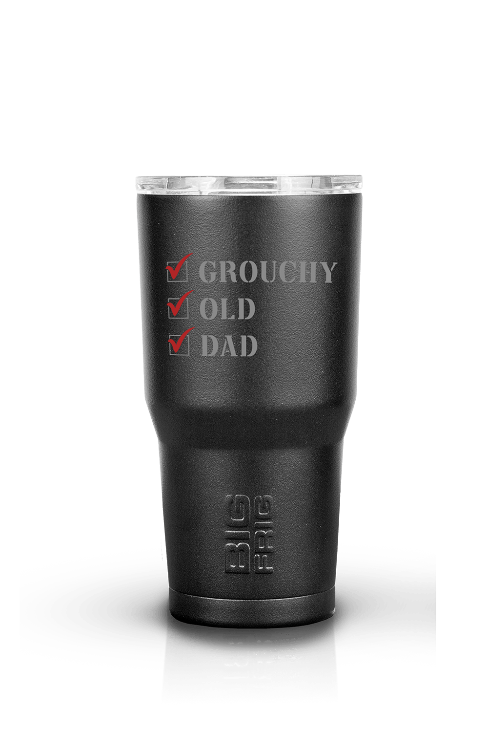 Grouchy Old Dad - Big Frig 20 oz Tumbler