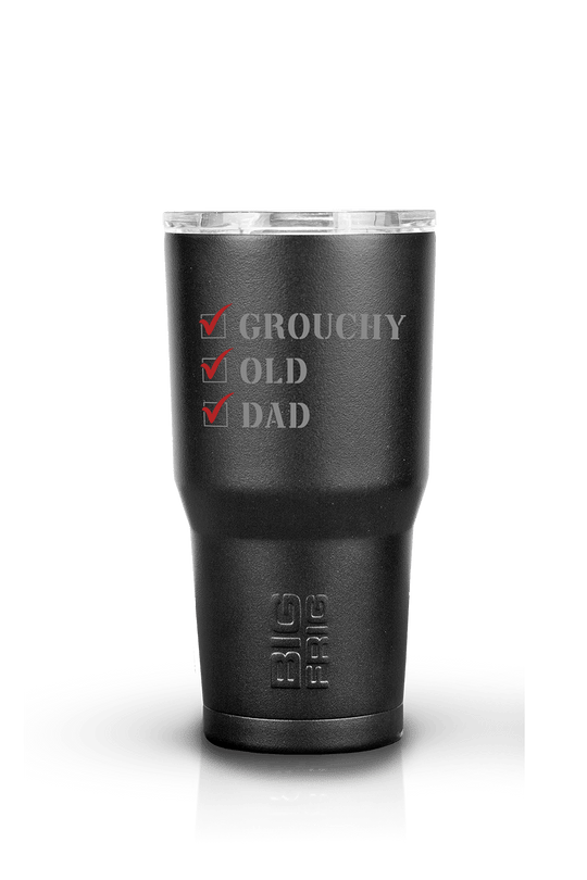Grouchy Old Dad - Big Frig 20 oz Tumbler