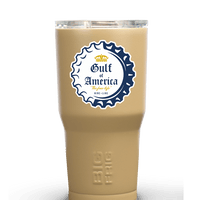 Gulf of America Bottle Cap - Big Frig Tumbler