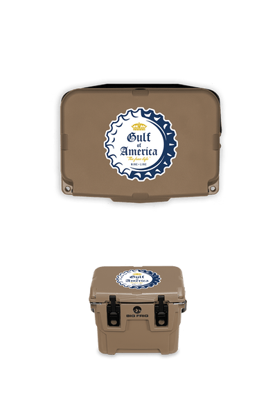Gulf of America - Big Frig Cooler