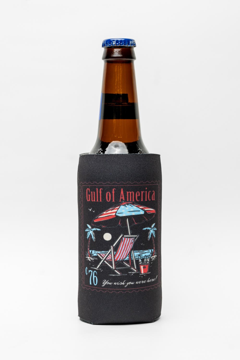 Gulf Of America - Insulated Beverage Holder