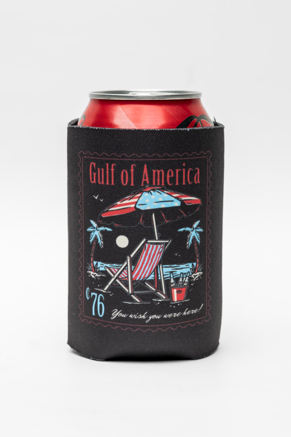 Gulf Of America - Insulated Beverage Holder