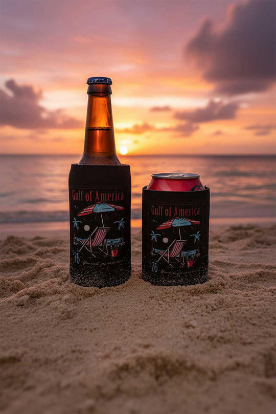 Gulf Of America - Insulated Beverage Holder