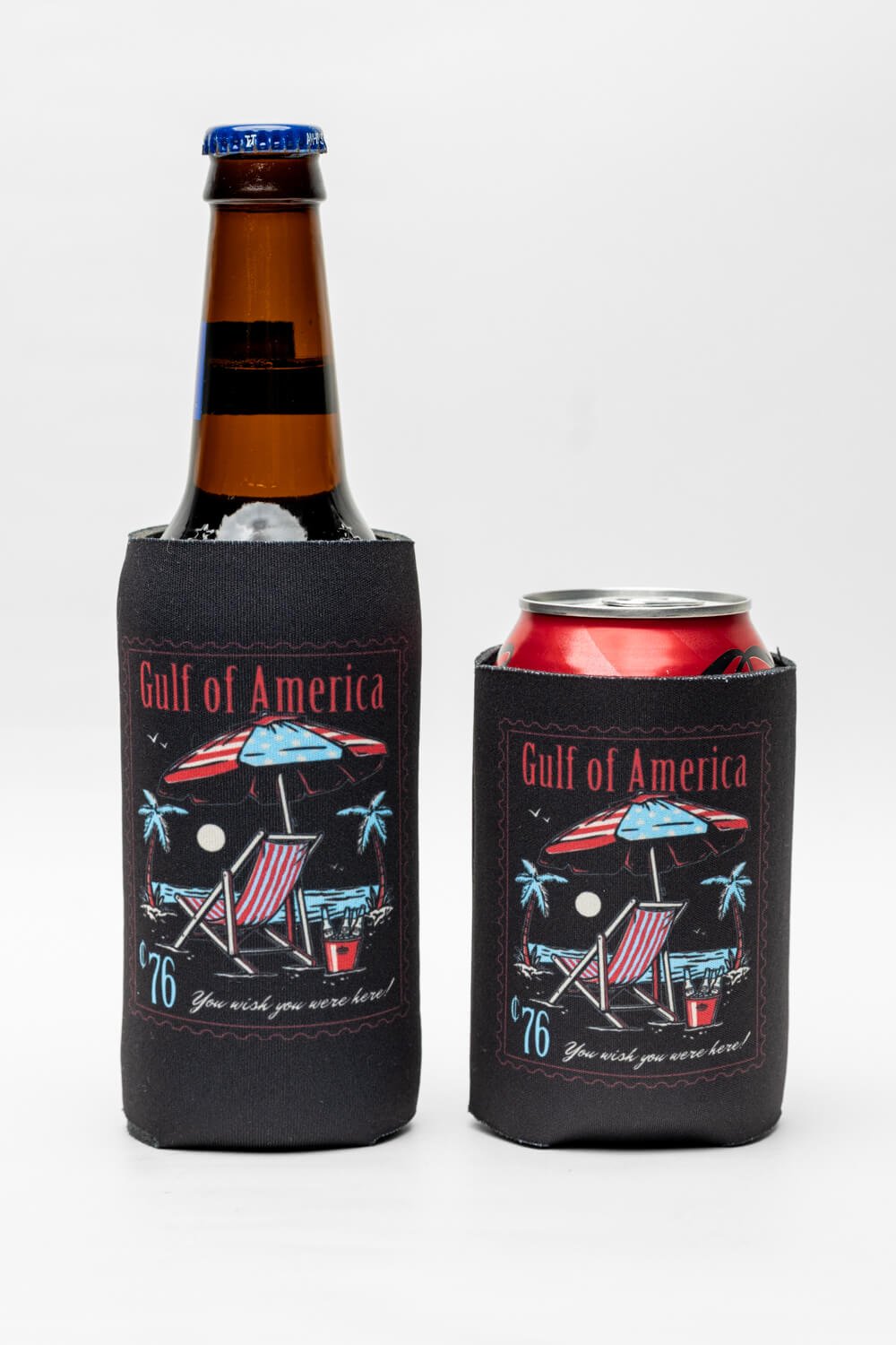 Gulf Of America - Insulated Beverage Holder