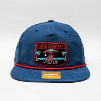 Gulf Of America - Richardson Flat Bill Hat