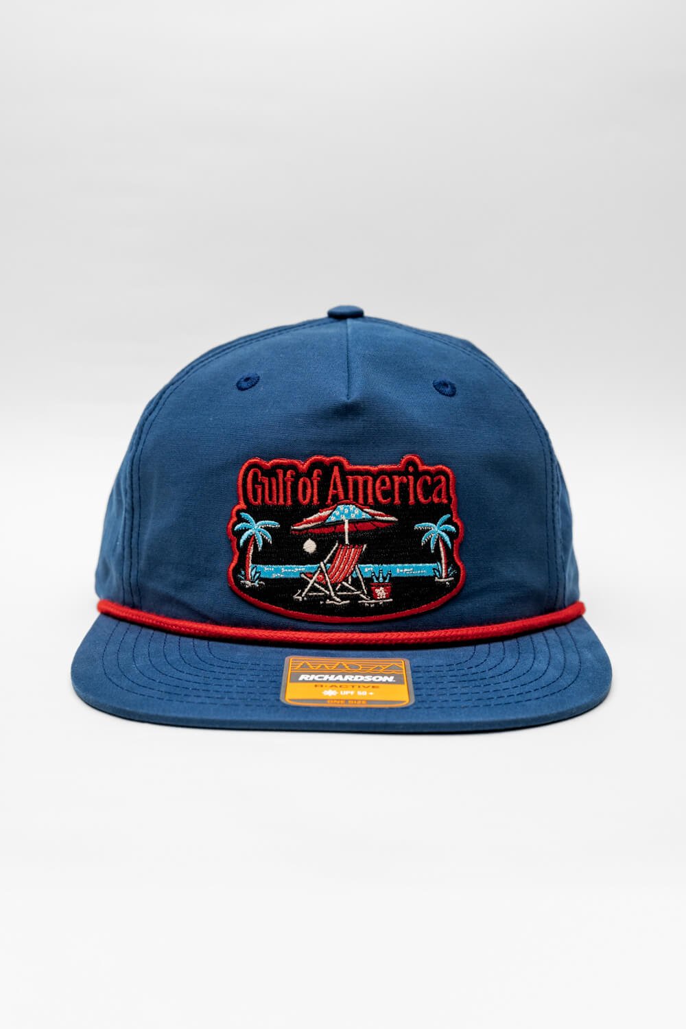 Gulf Of America - Richardson Flat Bill Hat