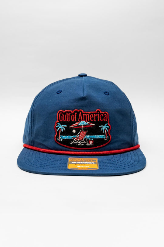 Gulf Of America - Richardson Flat Bill Hat