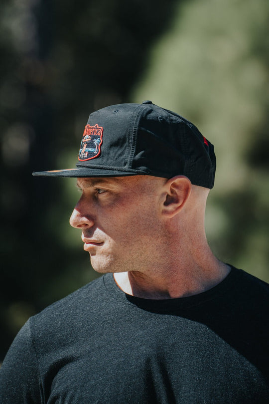 Gulf Of America - Richardson Flat Bill Hat