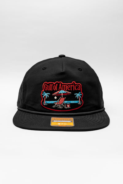 Gulf Of America - Richardson Flat Bill Hat