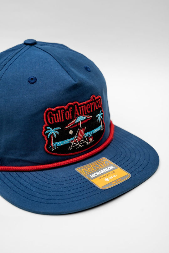 Gulf Of America - Richardson Flat Bill Hat