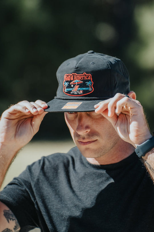 Gulf Of America - Richardson Flat Bill Hat