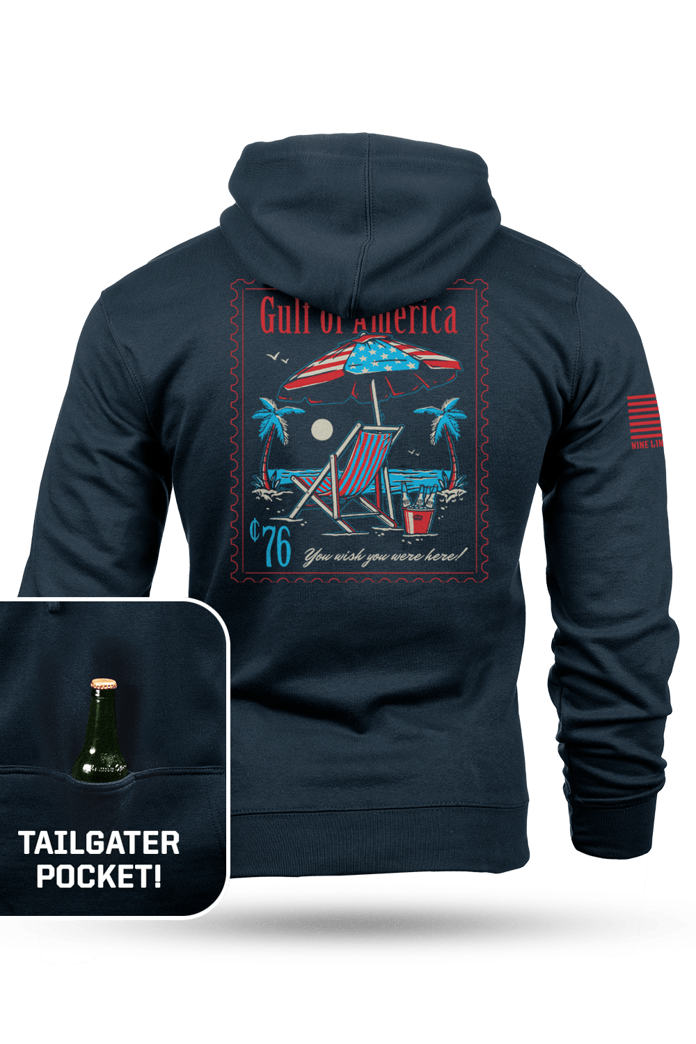 Gulf Of America - Tailgater Hoodie