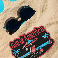 Gulf Of America - Sticker