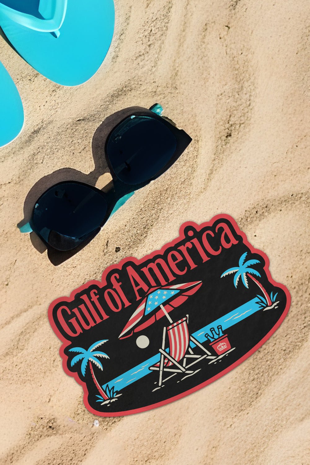 Gulf Of America - Vinyl Sticker